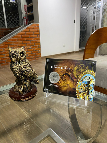 Moneda Señor De Sipán - Exhibidor De Moneda