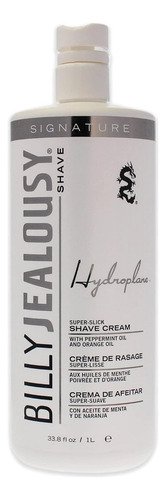 Crema De Afeitar Billy Jealousy Hydroplane Foamless 1l Para