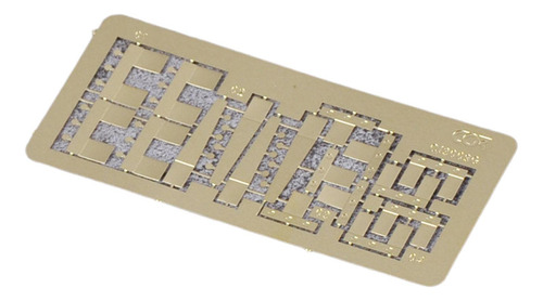 3 Modelo De Rompecabezas 3d A Escala 1:35, Diseño De