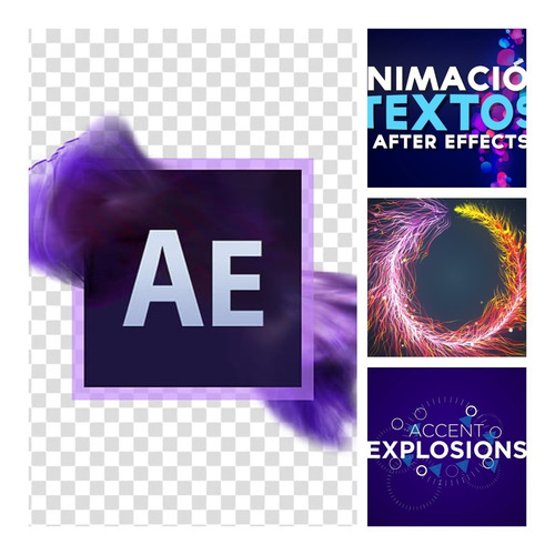 Pack After Effects Títulos, Partículas, Producción De Videos