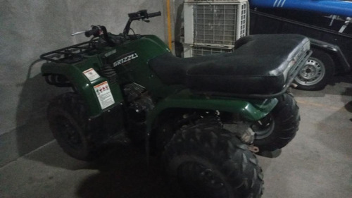 Imagen 6 de 6 de Cuatriciclo Yamaha 350 Grizzly 4x2 Fabricado En Usa
