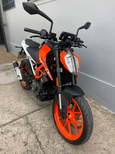 Ktm Duke 390 Igual A 0km 2021 Sportmotors
