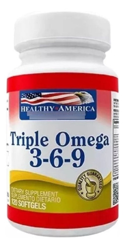 Triple Omega 120 Capsulas Bland