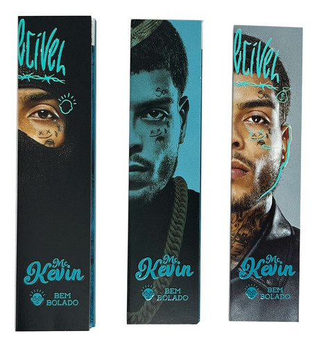 Caixa Seda Bem Bolado Mc Kevin Brown King Size Large