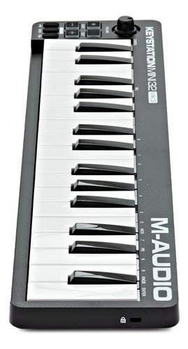 Teclado Controlador M-audio Kstm32 Mk3 Midi Usb 32 Teclas