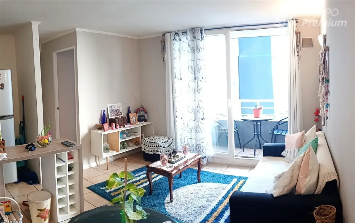 Imagen 1 de 18 de Departamento En Venta De 1 Dorm 1 Baño En Quinta Normal