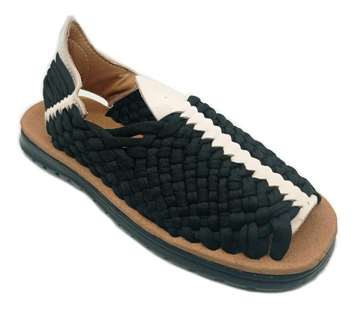 Huarache De Tela Mod. Petatillo Boom