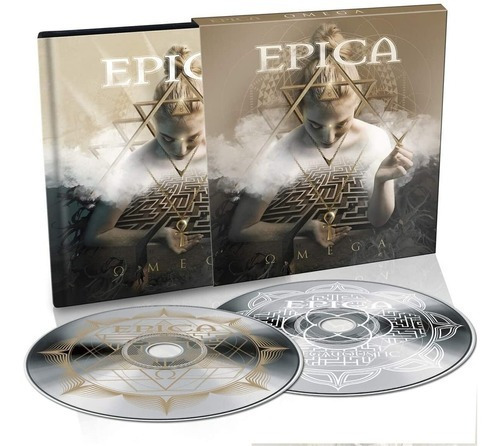 Cd Omega Alive (cd/blu-ray) - Epica