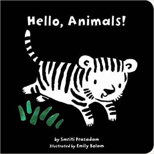 Hello, Animals! (Tiger Tales), de Smriti Prasadam. Editorial TIGER TALES en inglés