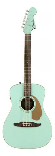 Guitarra Electroacústica Fender Malibu Player Aqua Splash