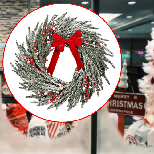 Guirlanda De Natal Artificial Holly Guirlanda De Estilo A