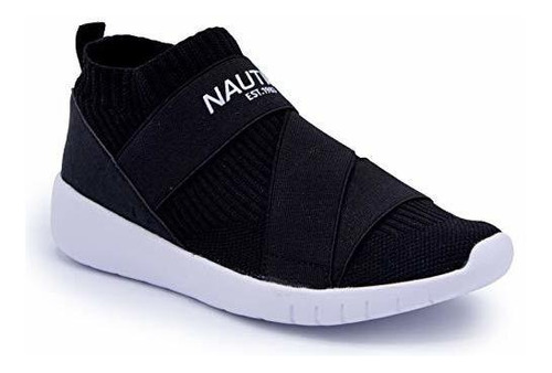 Nautica - Zapatillas De Deporte Sin Cordones Para Mujer, Cóm