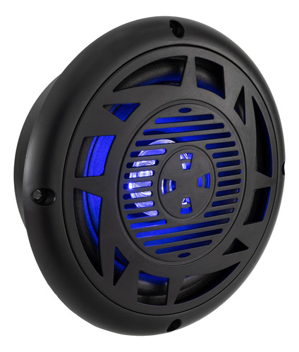 Recpro Pack 2 Altavoces Bluetooth Exterior Rv Con Led Azul