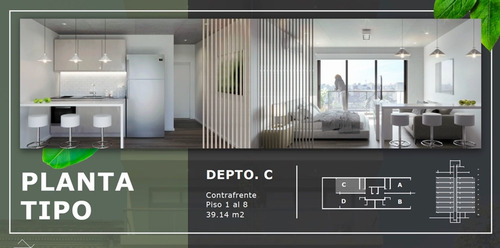 Venta Monoambiente Con Balcon En Pozo - Monserrat