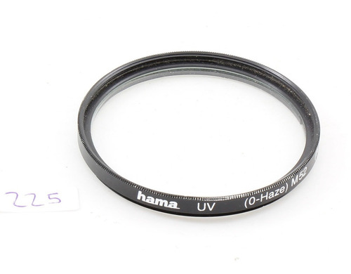 Filtro Uv Hamma 52 Mm #225