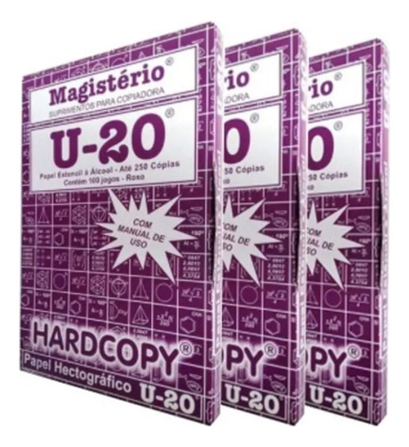 Papel Hectografico Magisterio Transfer Tattoo- 10 Hojas