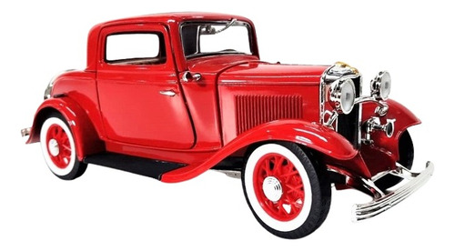 Ford Coupé 1932 Icon Classic 3 Windows- Road Signature 1/18