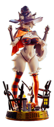 Halloween Furry Mommy Nsfw Or Archivo Para Impresión 3d