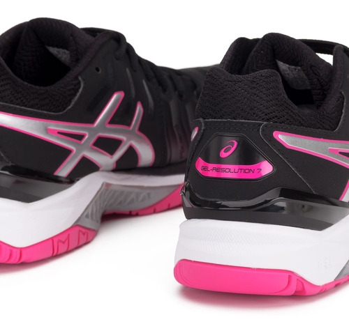 asics gel resolution feminino