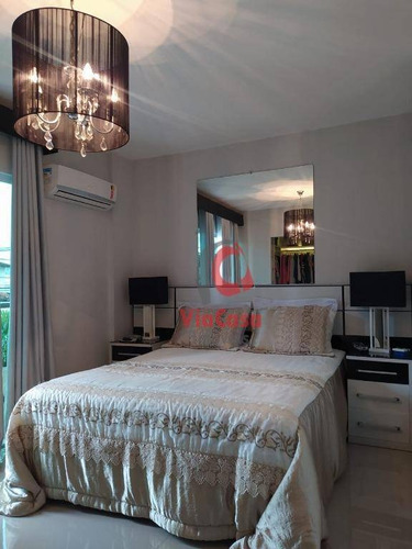 Apartamento À Venda, 115 M² Por R$ 450.000,00 - Jardim Mariléa - Rio Das Ostras/rj - Ap1556