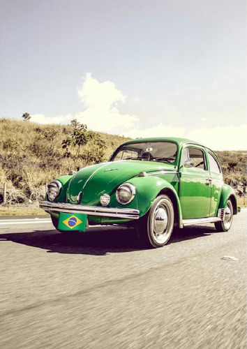 Imagem 6 de 6 de Volkswagen Fusca 1974