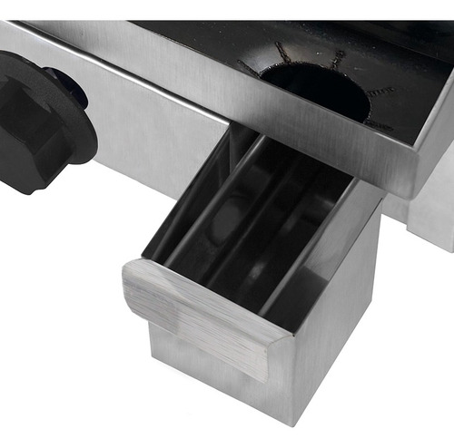 Imagem 4 de 6 de Chapa Para Lanches Hambúrguer Hot Dog Profissional Inox