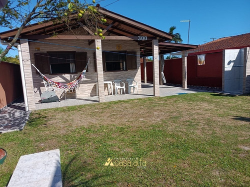 Imagem 8 de 15 de Casa Com Edicula Santa Terezinha Pontal Do Parana - Ca0206-1
