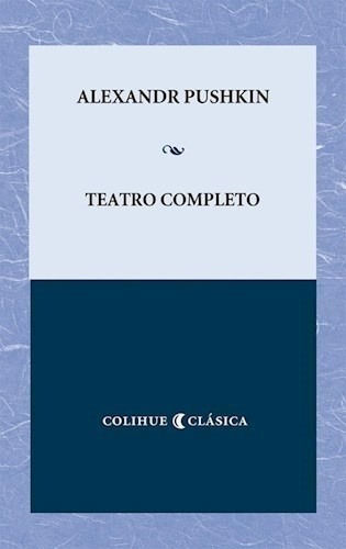 Teatro Completo - Alexandr Pushkin