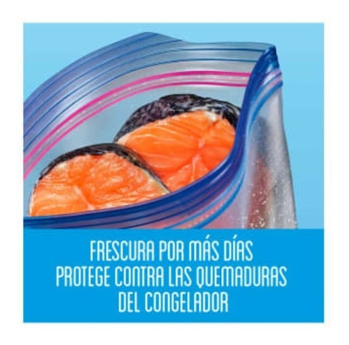 Bolsas Reutilizable Ziploc P/congelar Gallon Freezer 152pzs