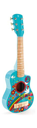 Kid S Flower Power Primera Guitarra Musical | Instrumen...