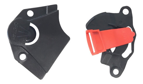 Repuesto Sistema Mecanismo Visor Solar Casco Moto Ls2 561
