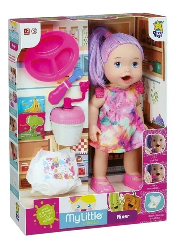 Muneca Set De Comidas Diver Toys Tm1 Div065 Ttm