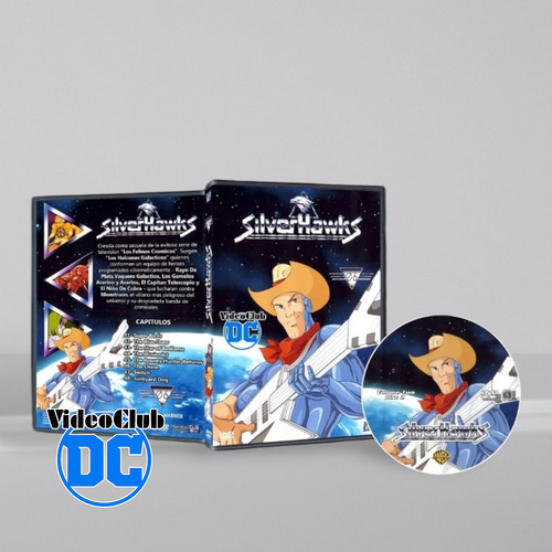 Serie Halcones Galácticos / Silverhawks En Dvd