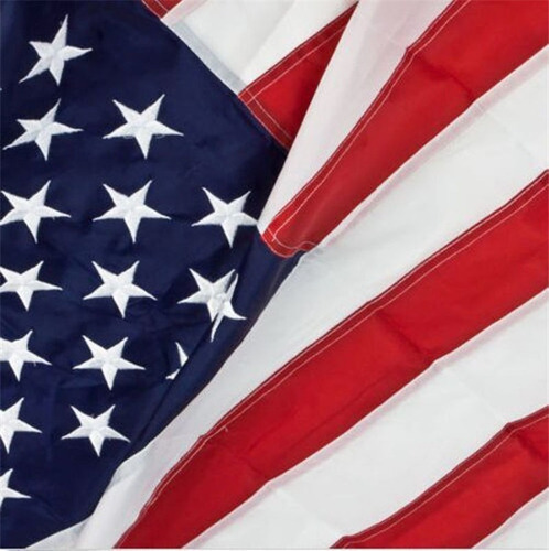 Bandeira Estados Unidos Usa Bordada 150x90cm Sem Frete