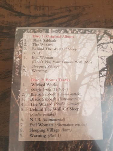 Black Sabbath - Black Sabbath - Deluxe Expanded Edition