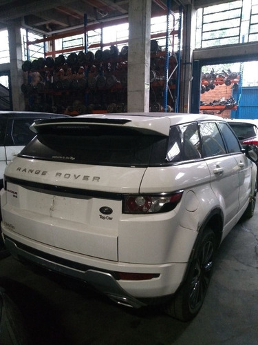 Sucata Land Rover Evoque Se 2015 Retirada De Peças