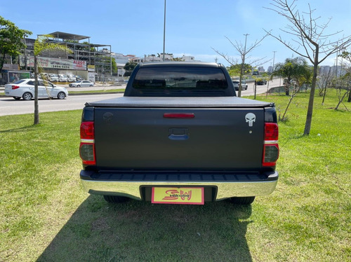 Imagem 4 de 14 de Toyota Hilux Cabine Dupla Srv 4x4 3.0 (cab. Dupla)