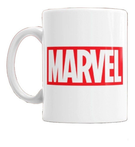 Tazón Ceramica Logo Marvel 400ml