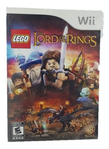 Lego Lord Of The Rings  Nintendo Wii Dr Games