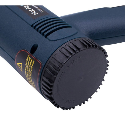 Pistola De Aire Caliente 2000w 110v 60-600°c
