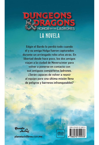 Dungeons Dragons La Novela