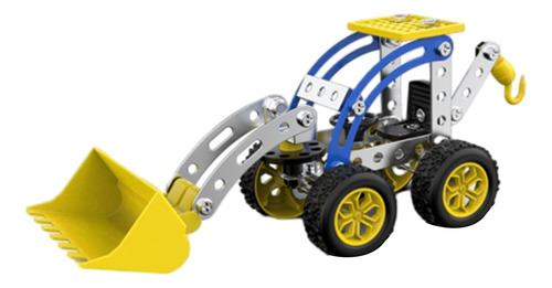 Kits De Maquetas De Bulldozer En T Metal, Juguetes De Constr