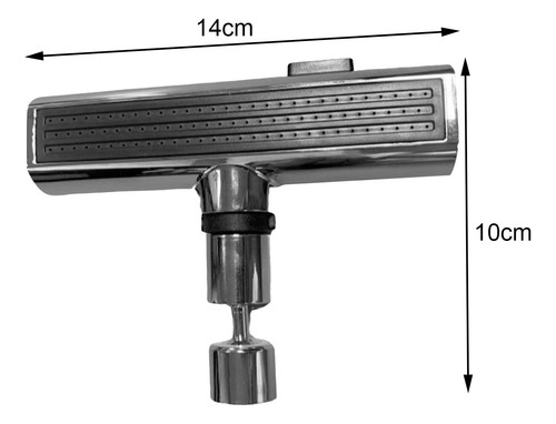 Extensor De Grifo De Fregadero Giratorio De 360°, Rociador