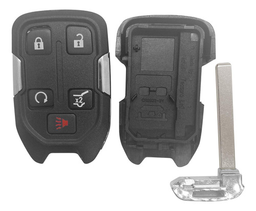 Carcasa Para Mando Distancia Gmc Acadia Terrain Solo Boton