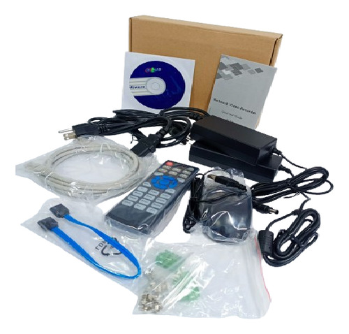 Nvr Dahua 4 Canales Poe+ Ipc