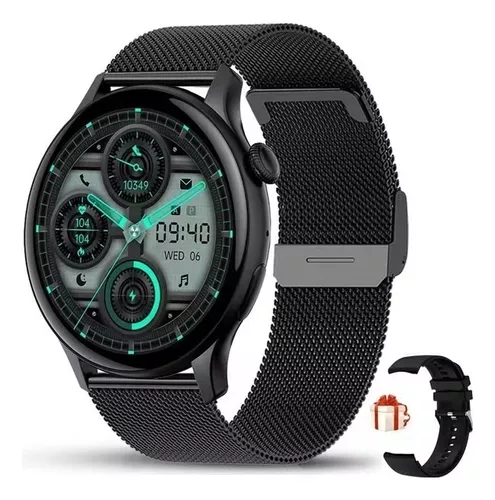 Reloj Inteligente Smartwatch Deportivo Bluetooth Presion Nfc