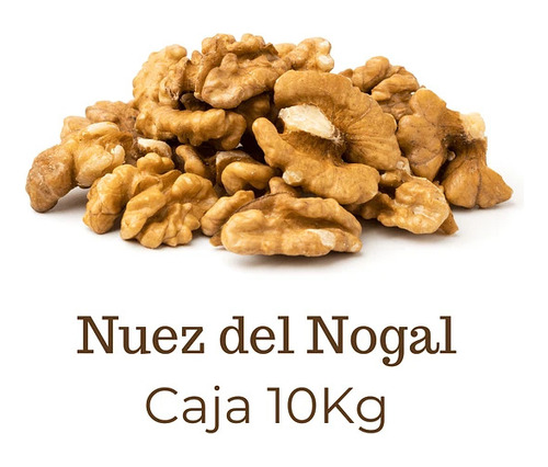 Nuez Nogal Bulto 10 Kilos - Kg a $34580