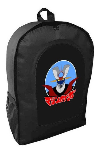 Mochila Negra Mazinger Z A66