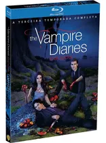 Comprar Bluray - The Vampire Diaries 3ª Temporada Completa 4 Discos