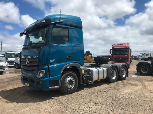Imagem 10 de 16 de Cavalo Mecânico Mercedes Actros 2548 6x2 0km 21/21